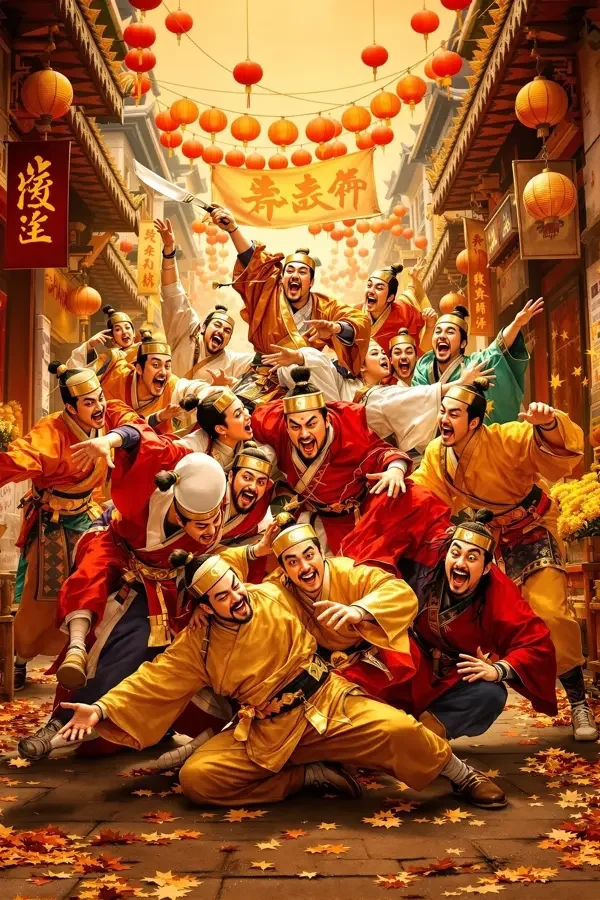 笑闹江湖